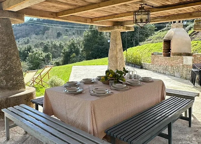 Ferienhaus Caseria De Valeri Casa El Lagar *