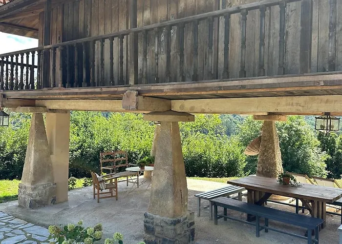 Caseria De Valeri Casa El Lagar Ferienhaus *