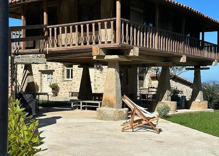 Caseria De Valeri Casa El Lagar Villaviciosa (Asturias)