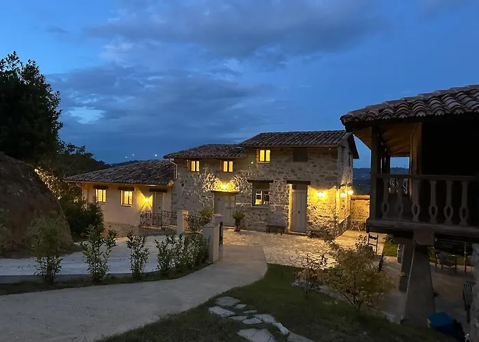 Caseria De Valeri Casa El Lagar Ferienhaus