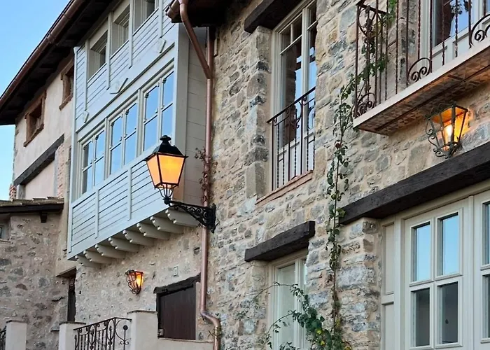 Ferienhaus Caseria De Valeri Casa El Lagar Villaviciosa (Asturias)
