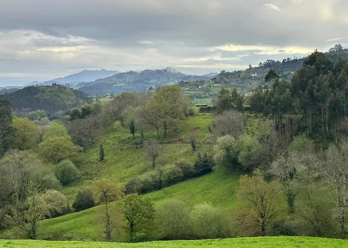 Casería De Valeri Сasa de vacaciones Villaviciosa (Asturias)